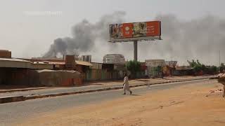 Battle for control of Sudan intensifies [upl. by Bayer233]