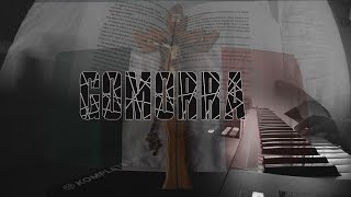 GOMORRA LA SERIE  MOKADELIC  Doomed to live 2018 Piano Cover 4K [upl. by Dilaw743]