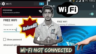 WIFI Authentication Problem How to Solve It Obtain IP AddressPractical [upl. by Ntsud734]