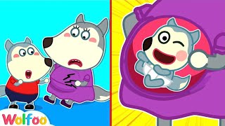 Mommy Is Pregnant  Wolfoo and Funny Stories for Kids About the Baby  Wolfoo Channel Kids Cartoon [upl. by Mattland]