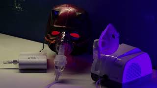 ASMR Double Aerosol   Daredevil   Nebulizer Sound [upl. by Eiggam]