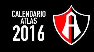 ATLAS CALENDARIO 2016 [upl. by Yelsnia]