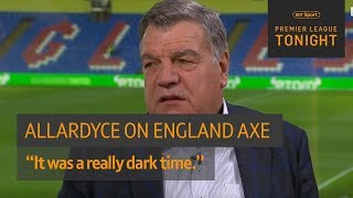 Sam Allardyce opens up on losing the England job  PL Tonight [upl. by Kcirderfla]