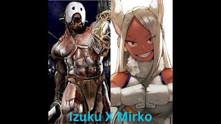 Mha Chat Uruk Hai Berserker Deku X Mirko Part 12 forest training camp [upl. by Luella]