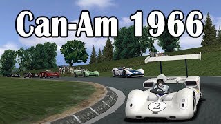 Grand Prix Legends  Mosport 1966 CanAm [upl. by Jacobs105]