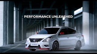 NISSAN ALMERA NISMO  Performance Unleashed [upl. by Laurita]