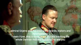 Hitler rants about sink the Bismarck [upl. by Canfield]