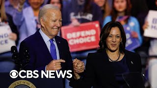 Whats next after Biden drops out Kamala Harris says she will seek nomination  full coverage [upl. by Tiebold]