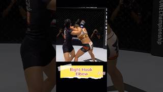 Amazing elbow knock out  đòn trỏ nguy hiểm 2 mma muaythai kickboxing boxing funny ufc [upl. by Mic766]