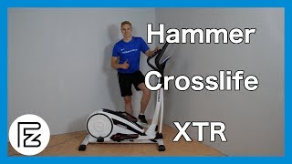 Hammer Crosslife XTR Crosstrainer im Test  Unser PreisLeistungsSieger [upl. by Elazaro537]