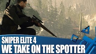 SNIPER ELITE 4 HITLER DLC MISSION  Walkthrough Gameplay amp Ending Campaign [upl. by Lempres798]