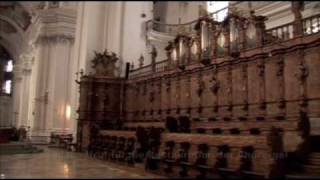 Chororgel Basilika Weingarten Gablerorgel [upl. by Armat]