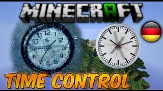 Minecraft Mods  Time Control Remote  Zeit verändern Deutsch  HD [upl. by Eelyram455]