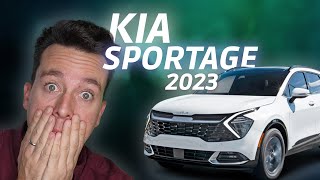 KIA Sportage 2023 ¡A PRUEBA ¿Me gustó [upl. by Yenitirb]