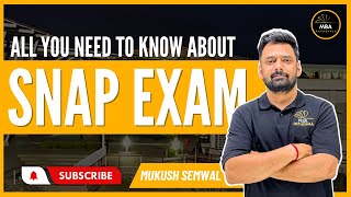 All About SNAP Exam  SNAP 2024  Exam Pattern Syllabus Colleges  SNAP  Mukesh Sir snap2024 [upl. by Adnaerb]