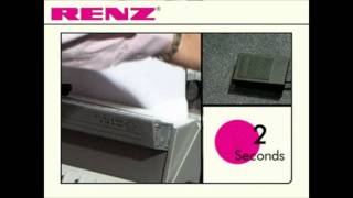 Renz ECO 360 Comfort Electric Wire Binding Machine Demo Vid [upl. by Tracay342]