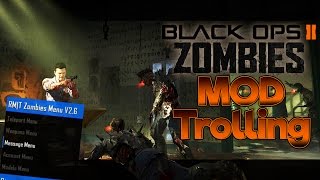 Black ops 2 Zombie Mod Trolling quotMoving The Mapquot [upl. by Lipman78]