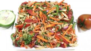 সালাদ রেসিপি  Mixed salad  Super Healthy Salad Recipe  Green Salad Recipe [upl. by Leksehcey]