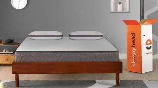 Sleepyhead Flip  Dual Sided High Density Foam Mattress with Firm amp Soft Sides 72x48x5 [upl. by Tegdirb186]