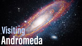 Visiting Andromeda galaxy [upl. by Middendorf86]