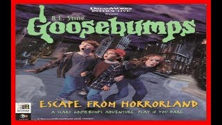 Goosebumps  Escape from Horrorland 1996 PC [upl. by Oreves]