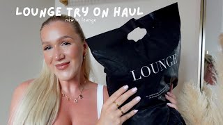 Lounge try on haul🖤✨ j [upl. by Mairhpe]