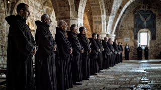 Gregorian chants Honor and Praise God  the Hymn of the Benedictine Monks in the Monastery [upl. by Sender]