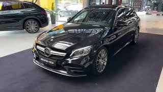 20898 MercedesBenz C 43 AMG 4Matic PanoramaSchiebedach AHK DAB DiebstahlWarnanlage [upl. by Aikkin]