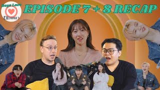 EXchange 3 Transit Love 3 Episodes 7  8 Recap  Boys Love EXchange 3 [upl. by Sassan]