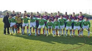 Partit complet entre Barça B i Mitra Kukar FC 18122013 [upl. by Nel]