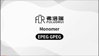 Polycarboxylate monomer EPEGGPEGmonomer concretetechnology concreteengineering [upl. by Smoht327]