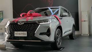 ALL NEW 2022 Chery Tiggo8 Pro  Exterior And Interior [upl. by Niraj]