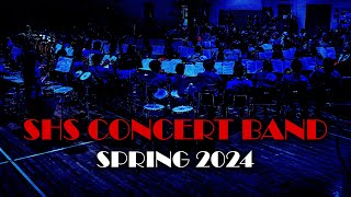 SHS Concert Band Spring 2024 [upl. by Huba698]