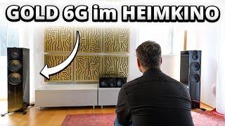 Neue Monitor Audio GOLD 6G Serie im HEIMKINO Test [upl. by Rebak222]