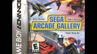 After Burner GBA from Sega Arcade Gallery Music  Final Take Off [upl. by Dillie]