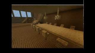 Giant Minecraft Floating House [upl. by Gualtiero]