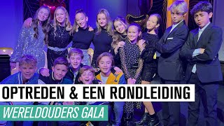 39 quotWAT EEN VET PODIUMquot  WERELDOUDERS GALA  JUNIOR SONGFESTIVAL 2023 🇳🇱 [upl. by Doris]