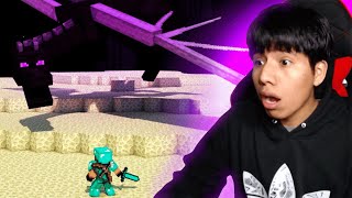 ME PASO MINECRAFT EN SPEED RUN NETA DE VERDAD [upl. by Eiramyma913]