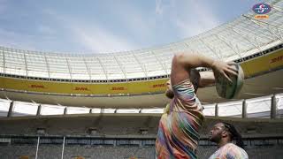 DHL Stormers v Edinburgh Captains Run [upl. by Anitsirhcairam]