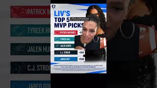 Top Five NFL MVP Picks 💯 [upl. by Ojybbob]