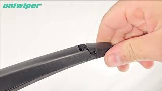 How to Install Slim Rear Wiper Type V [upl. by Nyar]