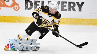 NHL Stanley Cup 2021 First Round Bruins vs Capitals  Game 2 EXTENDED HIGHLIGHTS  NBC Sports [upl. by Llerrah]