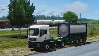 Truck simulator europe  🔥💥  Europe truck driving simulator [upl. by Japha451]