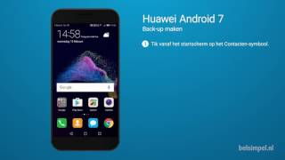 Tips amp Tricks  Huawei smartphone Backup maken Android 7 [upl. by Kris166]