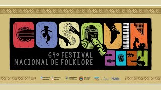 64° FESTIVAL NACIONAL DE FOLKLORE  COSQUIN 2024  3° LUNA [upl. by Danforth]