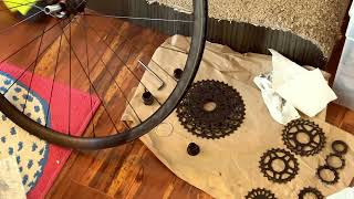 How To Convert Sram XD 12Speed Freehub to Shimano HG 1112 Speed Formula FH536 [upl. by Anoet]