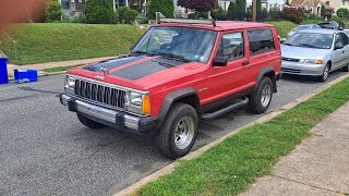 The 1996 Jeep XJ Cherokee is Here for a Good Time and a Long Time [upl. by Sile158]