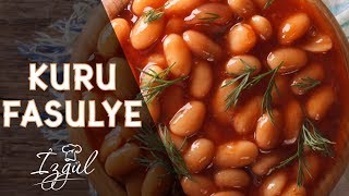 Kuru Fasulye Tarifi  Yağız İzgül ile Yemek Videoları [upl. by Hildebrandt205]