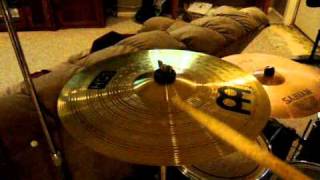 Meinl Hcs Crash Cymbal Demo [upl. by Ydnys911]