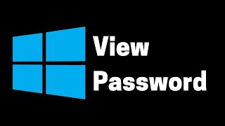 How to View Saved Passwords on Windows 10 [upl. by Dearborn]